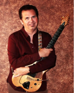 Picture- Doug Perkins Godin Guitar